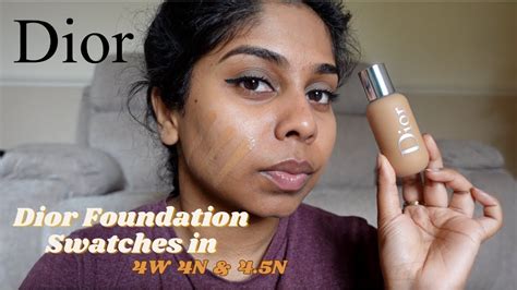 Dior face and body foundation 4.5 N 